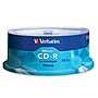 Verbatim Music 96155 52x CD-R, Silver, 25/Pack~#|#~sp24785798_sc7
