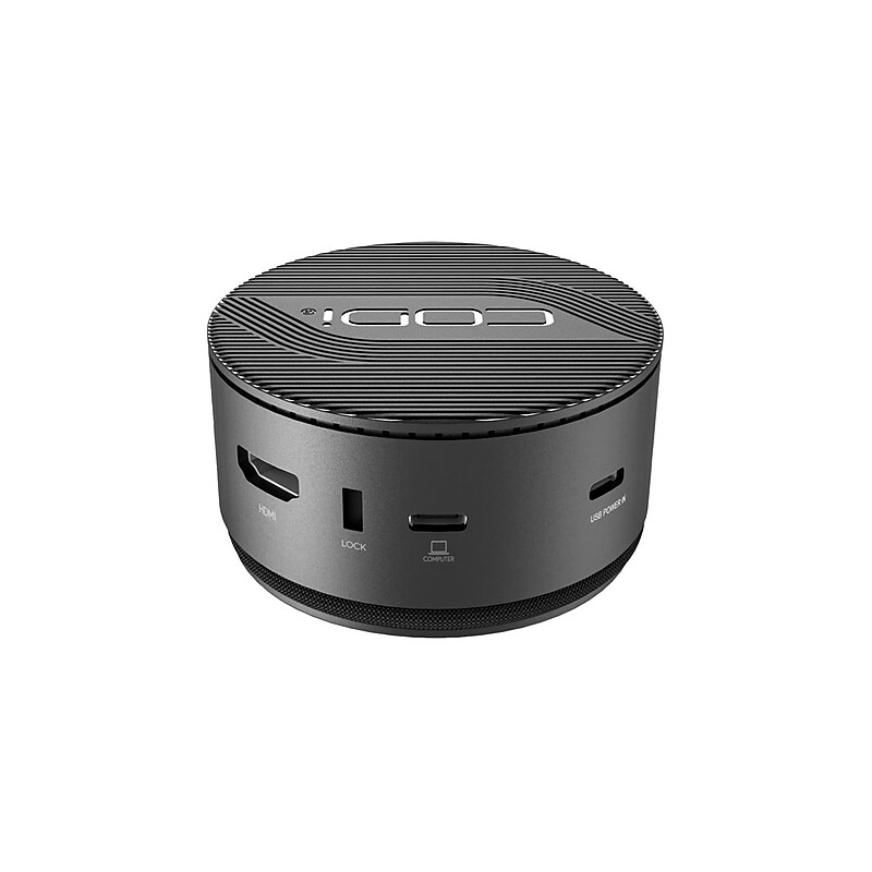 CODi CentroM3 Universal USB-C Docking Station, Black (A01059) image 1
