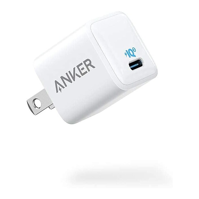 Anker＠ Anker's new wall charger has ports on the bottom to help it