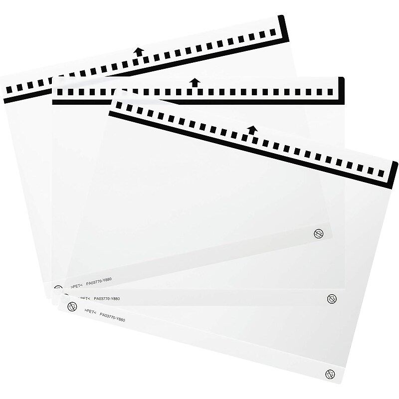 RICOH PA03770-0015 Photo Carrier Sheet for ScanSnap iX1500 Scanner, 3/Pack image 1