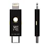 Yubico YubiKey 5Ci Security Key, Lighting/USB-C, Black (8880001067)~#|#~sp248812585_sc7