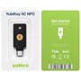 Yubico YubiKey 5C NFC Security Key, USB-C or NFC, Black (8880001041)~#|#~sp248812608_sc7