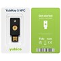 Yubico YubiKey 5 NFC Security Key, USB-A or NFC, Black (8880001002)~#|#~sp248812687_sc7