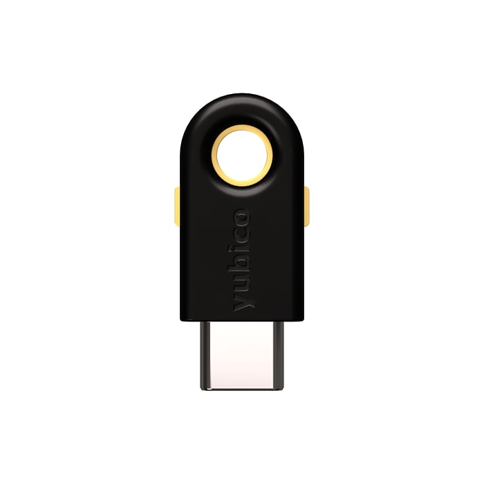 Yubico YubiKey 5C - Two Factor Authentication USB Security Key, Fits USB-C  Ports - Protect Your Online Accounts with More Than a Password, FIDO 