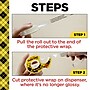 Scotch Permanent Double Sided Tape With Dispensers, 0.5" x 13.9 yds., Clear, 6/Pack (6137H-2PC-MP)~#|#~sp248865716_sc7