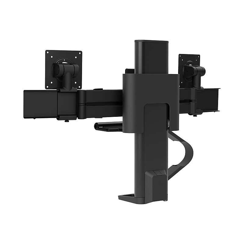Ergotron TRACE Adjustable Desk Mount, 27", Matte Black (45631224) image 1