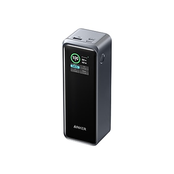 Anker 737 USB-A/USB-C Power Bank for Multiple Brands, 24000 Anker 737 USB-A/USB-C Power Bank for Multiple Brands, 24000