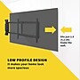Promounts Motorized Swing TV Wall Mount for TVs 32" - 75" Up to 110 lbs. (PMAM6401)~#|#~sp249327550_sc7
