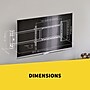 Promounts Motorized Swing TV Wall Mount for TVs 32" - 75" Up to 110 lbs. (PMAM6401)~#|#~sp249327651_sc7