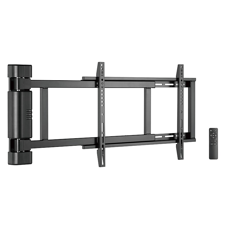 Promounts Motorized Swing TV Wall Mount for TVs 32" - 75" Up to 110 lbs. (PMAM6401) image 1