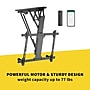 Promounts Motorized Fireplace Mantel TV Wall Mount for TVs 37" - 70" Up to 77 lbs. (PMFM6401)~#|#~sp249327658_sc7