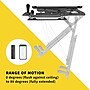 Promounts Motorized Fireplace Mantel TV Wall Mount for TVs 37" - 70" Up to 77 lbs. (PMFM6401)~#|#~sp249327662_sc7