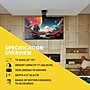 Promounts Motorized Fireplace Mantel TV Wall Mount for TVs 37" - 70" Up to 77 lbs. (PMFM6401)~#|#~sp249327665_sc7
