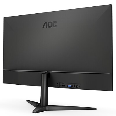 Aoc 24b1h 24 Lcd Monitor Black Staples