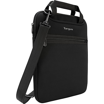 Targus Slipcase Laptop Sleeve, Black Polyester (TSS912)