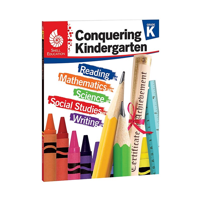 Shell Education Conquering Kindergarten Grade K-K Book image 1