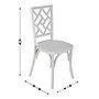 Flash Furniture Brooklyn Contemporary Wood Dining Chair, White, 2/Pack (2ZH81005WHT)~#|#~sp249869025_sc7