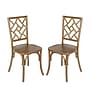 Flash Furniture Brooklyn Contemporary Wood Dining Chair, Pecan, 2/Pack (2ZH81005PEC)~#|#~sp249869030_sc7