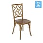 Flash Furniture Brooklyn Contemporary Wood Dining Chair, Pecan, 2/Pack (2ZH81005PEC)~#|#~sp249869038_sc7