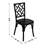 Flash Furniture Brooklyn Contemporary Wood Dining Chair, Black (ZH81005BLK)~#|#~sp249872285_sc7