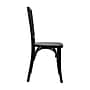 Flash Furniture Brooklyn Contemporary Wood Dining Chair, Black (ZH81005BLK)~#|#~sp249872288_sc7