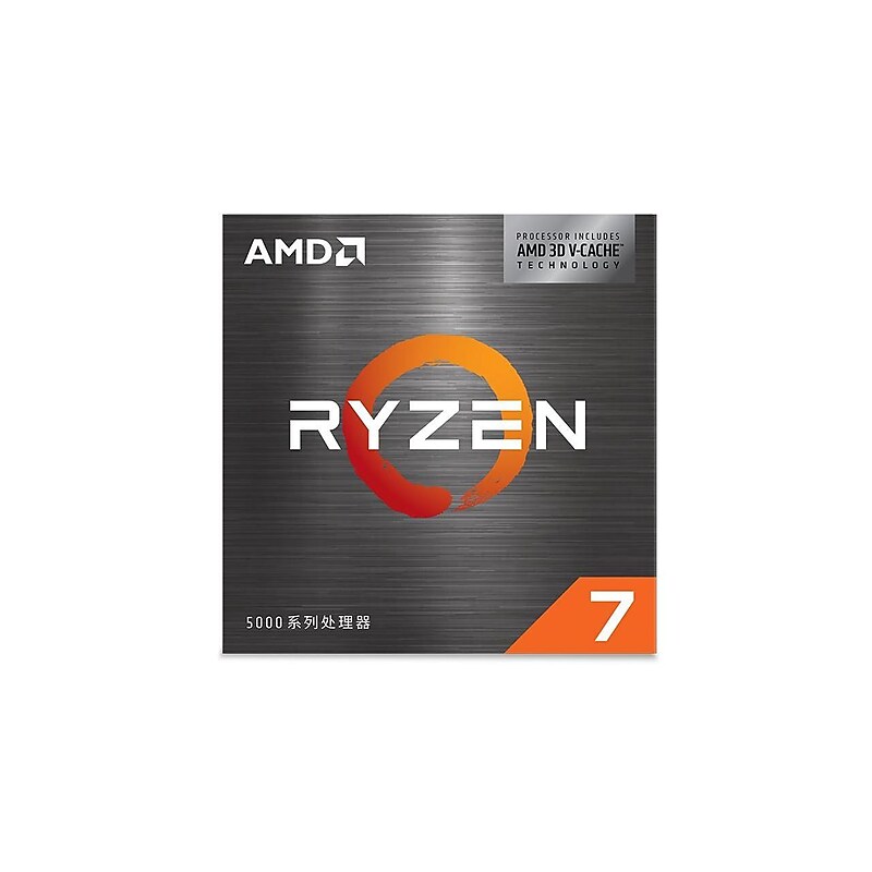 AMD Ryzen 7 5700 8-Core 3.7Ghz Computer Processor, Socket AM4 (100-00000743BOX) image 1