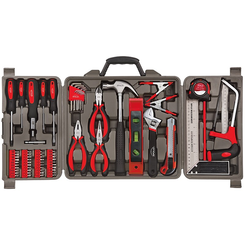 Apollo Tools Household Tool Kit, 71 Pieces (DT0204) image 1