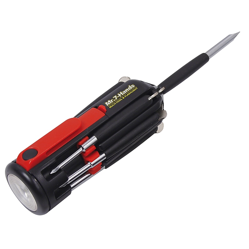Apollo Tools Mr. 7 Hands 8-in-1 Multi-Tool Flashlight (DT1719) image 1