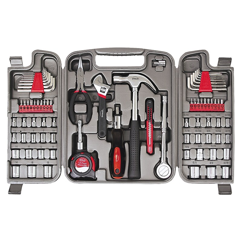 Apollo Tools Multi-Purpose Tool Kit, 79 Pieces (DT9411) image 1