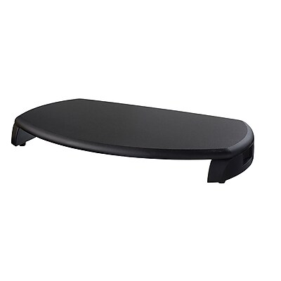 Kantek Monitor Stand, Up to 21″ Monitor, Black (MS280B) Sansujyuku sansujyuku.com