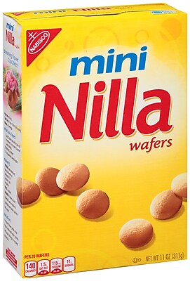 GTIN 019320009150 product image for Nabisco Nilla Wafers Mini Cookies, 1 oz, 72 Count (304-00069) | upcitemdb.com