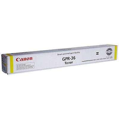 Canon GPR-36 Yellow Standard Yield Toner Cartridge (CNM3785B003AA) Sansujyuku sansujyuku.com
