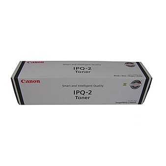 Canon IPQ-2 Black Standard Yield Toner Cartridge (CNM0436B003AA)