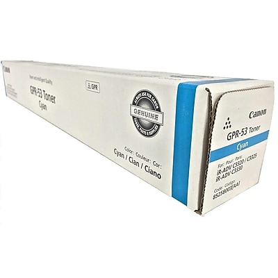 Canon GPR-53 Cyan Standard Yield Toner Cartridge (CNM8525B003AA) Sansujyuku sansujyuku.com