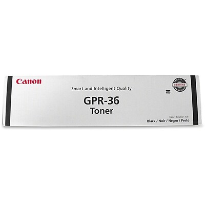 Canon GPR-36 Black Standard Yield Toner Cartridge (CNM3782B003AA) Sansujyuku sansujyuku.com