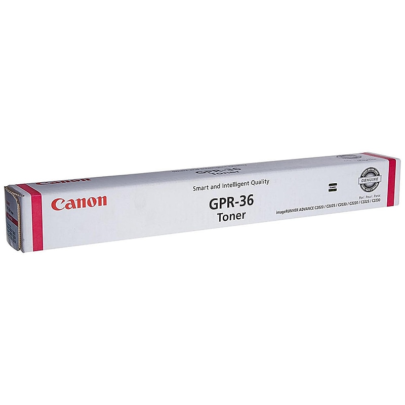 Canon GPR-36 Magenta Standard Yield Toner Cartridge (CNM3784B003AA) image 1