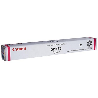 Canon GPR-36 Magenta Standard Yield Toner Cartridge (CNM3784B003AA) Sansujyuku sansujyuku.com