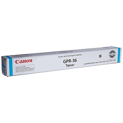 Canon GPR-36 Cyan Standard Yield Toner Cartridge (CNM3783B003AA) Sansujyuku sansujyuku.com