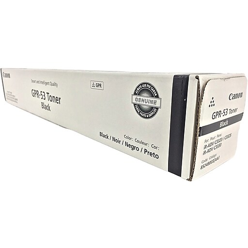 Canon GPR-53 Black Standard Yield Toner Cartridge (CNM8524B003BA