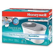 Honeywell Top Fill Cool Mist Moisture Humdifier, 1 Gallon, White (HCM-715)