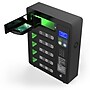 ChargeTech Lockable 6-Unit Computer Storage Cabinet, Black (CT-300085)~#|#~sp25120991_sc7