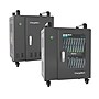 ChargeTech 20 Bay UV Disinfecting & Charging Cart for Tablets & Cell Phones, Black (UVSB20)~#|#~sp25121025_sc7