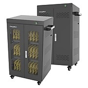 ChargeTech Lockable 30-Unit Laptop Charging Cart, Gray (UVAC30)