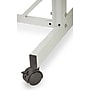 AdirOffice Mobile Plan Center for Blueprints Adjustable Large File Stand Storage Cart, Gray (615)~#|#~sp251895300_sc7