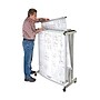 AdirOffice Mobile Plan Center for Blueprints Adjustable Large File Stand Storage Cart, Gray (615)~#|#~sp251895301_sc7