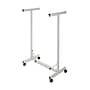 AdirOffice Mobile Plan Center for Blueprints Adjustable Large File Stand Storage Cart, Gray (615)~#|#~sp251895302_sc7