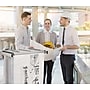 AdirOffice Mobile Plan Center for Blueprints Adjustable Large File Stand Storage Cart, Gray (615)~#|#~sp251895304_sc7