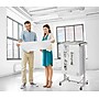AdirOffice Mobile Plan Center for Blueprints Adjustable Large File Stand Storage Cart, Gray (615)~#|#~sp251895370_sc7