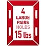 Command Assorted Size Picture Hanging Strips, 12 Pairs/Pack (17209-ES)~#|#~sp251896487_sc7