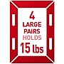 Command Large Hanging Strip, 15 lb., Black, 12/Pack (17206BLK-12ES)~#|#~sp251896613_sc7